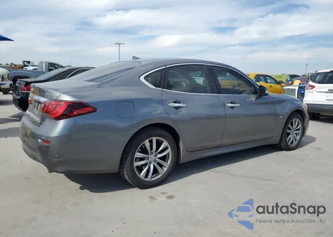2015 Infiniti Q70 3.7 z USA, uszkodzony, nr VIN JN1BY1AP0FM540407